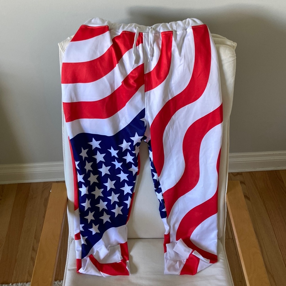 4th of July American Flag Pants/Joggers
